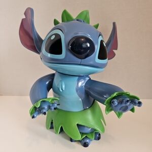 Disney Stitch Hula Dancing Toy 8in Tested And Working!